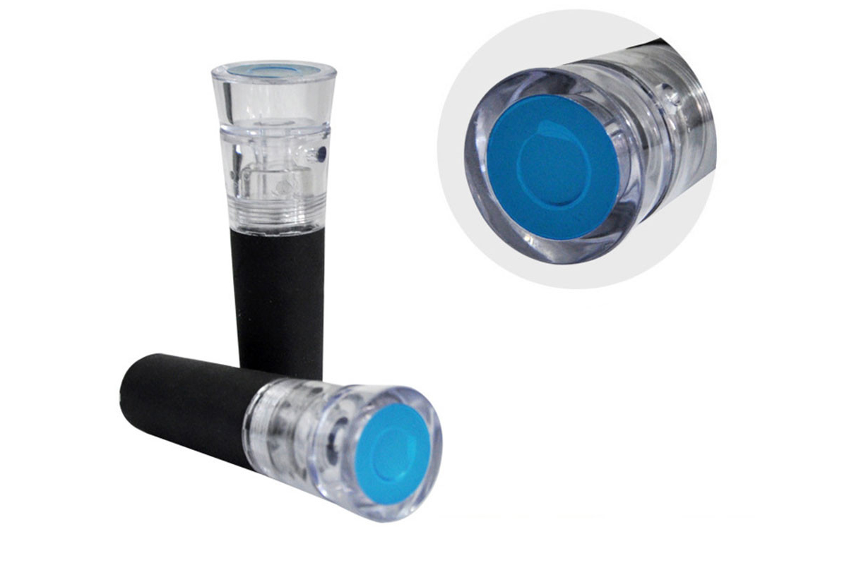 Tappo salvavino con pompa inclusa 2in1